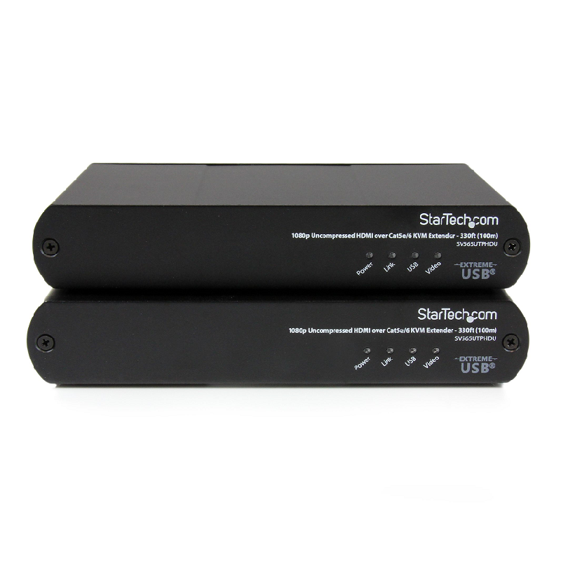 StarTech SV565UTPHDU USB HDMI over Cat5e/Cat6 KVM Console Extender