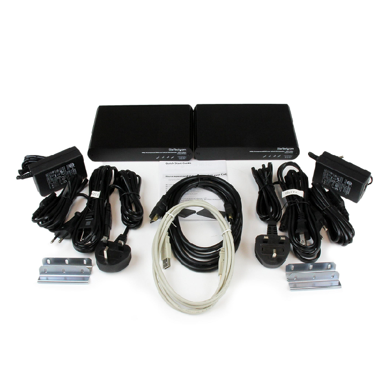 StarTech SV565UTPHDU USB HDMI over Cat5e/Cat6 KVM Console Extender