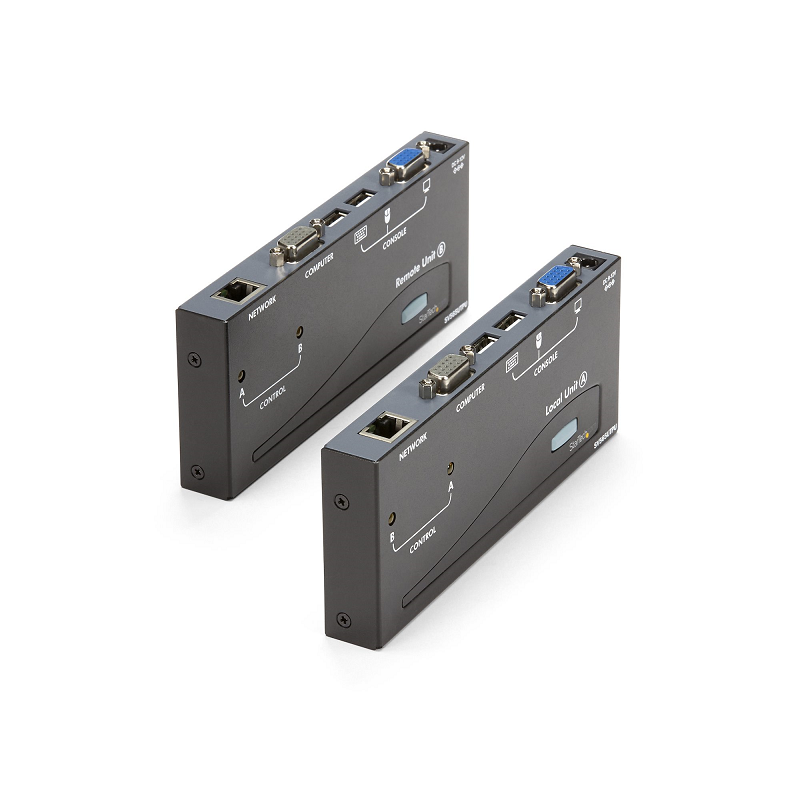 StarTech SV565UTPUGB USB VGA Console Extender over CAT5 UTP (500 ft)