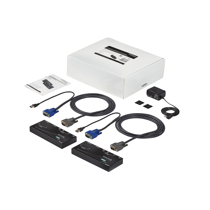 StarTech SV565UTPUGB USB VGA Console Extender over CAT5 UTP (500 ft)