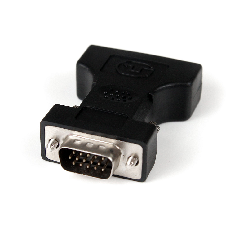 StarTech DVIVGAFMBK DVI to VGA Cable Adapter - Black - F/M