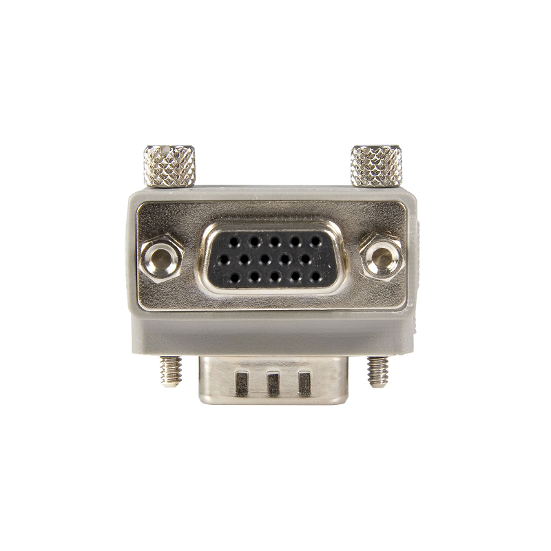 StarTech GC1515MFRA1 Right Angle VGA to VGA Cable Adapter Type 1 - M/F