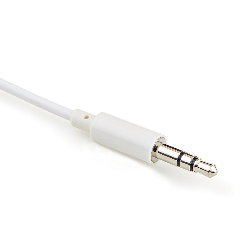 StarTech MUY1MFFADPW White Slim Min iJack Headphone Splitter Cable Adapter 3.5mm-2x3.5mm