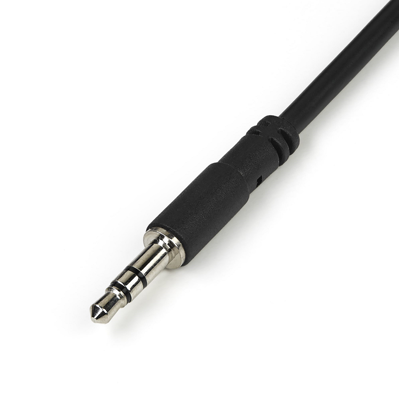 StarTech MUY1MFFS Slim Stereo Splitter Cable - 3.5mm Male to 2x 3.5mm Female