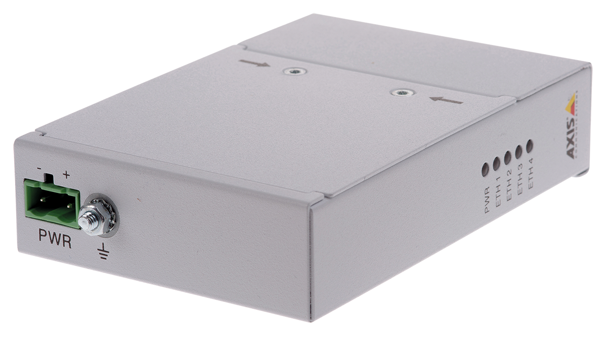 AXIS T8604 Media Converter Switch