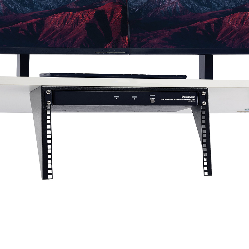 StarTech RK619WALLV Vertical Wall-Mount Server Rack - Solid Steel - 6U