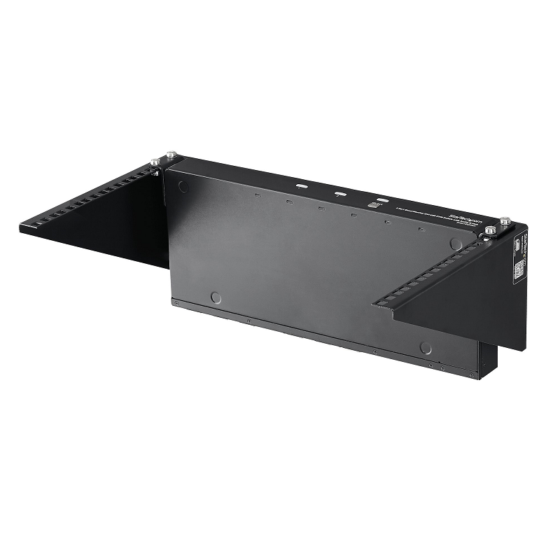 StarTech RK619WALLV Vertical Wall-Mount Server Rack - Solid Steel - 6U