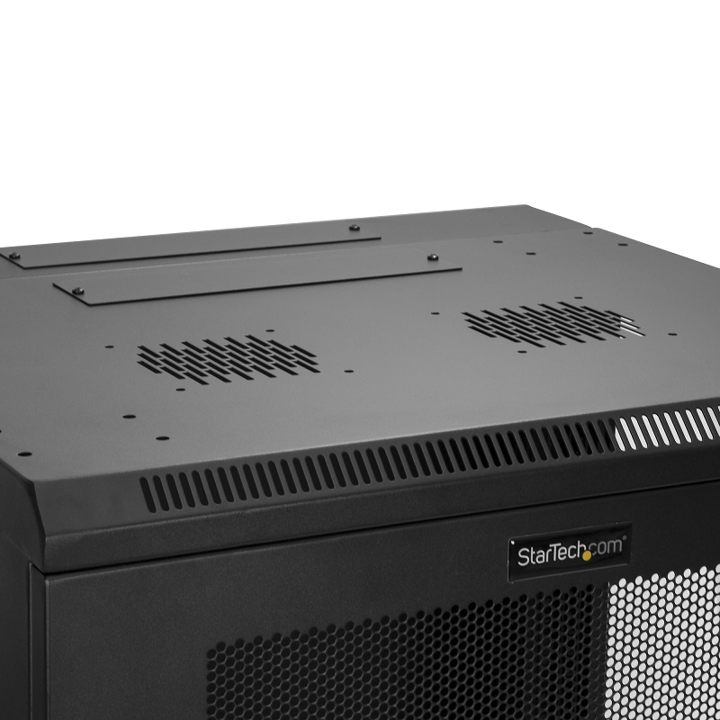 StarTech RK12WALHM 12U 19 Wall Mount Network Cabinet - 16 Deep Hinged Locking Enclosure