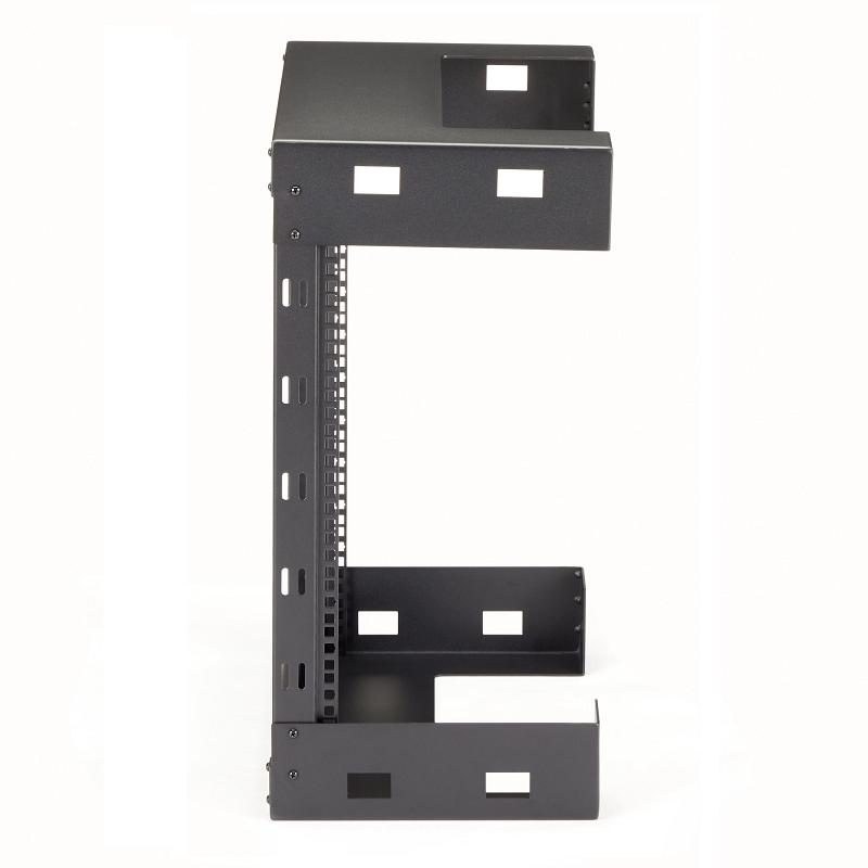 StarTech RK12WALLO 12U 19 inch Wall Mount Network Rack - 12 inch Deep 2 Post Open Frame Rack