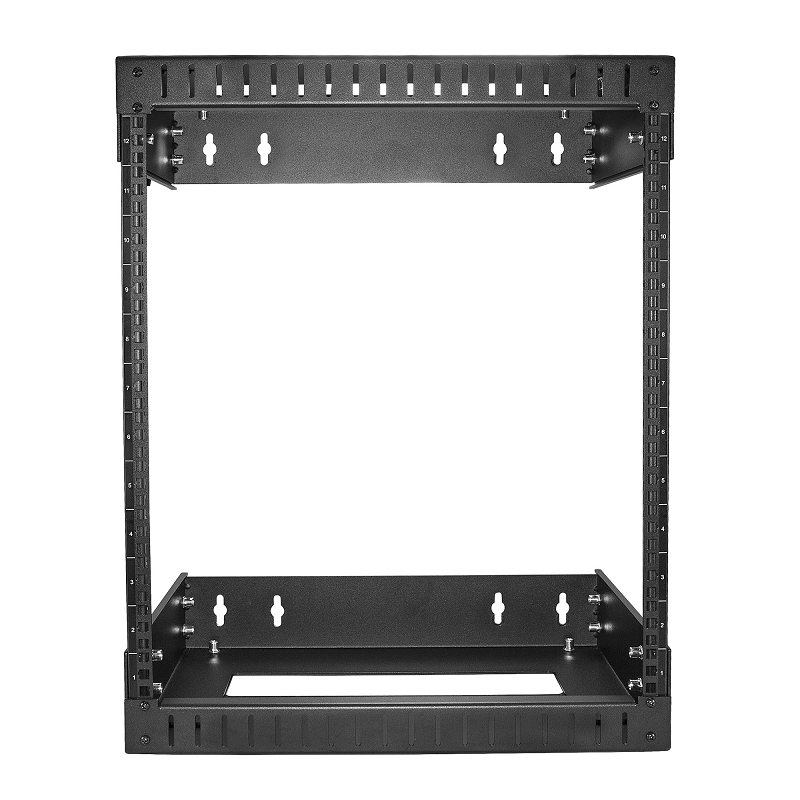 StarTech RK12WALLOA 12U 19 inch Wall Mount Network Rack - Adjustable Depth 12-20 inch 2 Post Rack