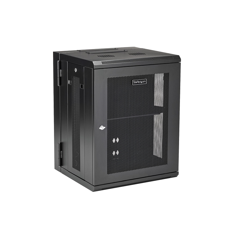 StarTech RK1520WALHM 15U, 20.5 inch deep, hinged wallmount enclosure