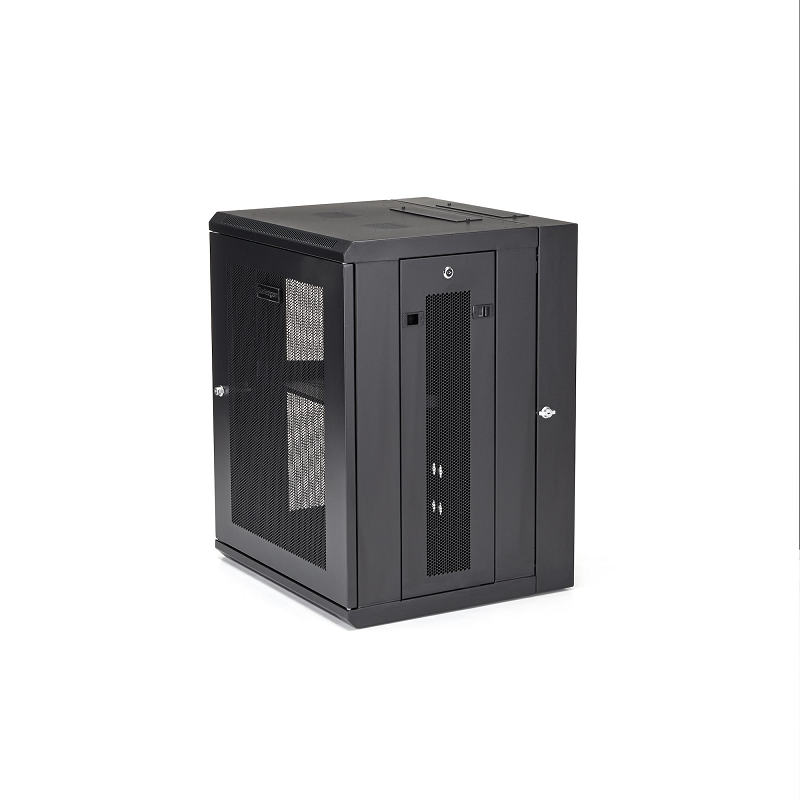 StarTech RK1520WALHM 15U, 20.5 inch deep, hinged wallmount enclosure