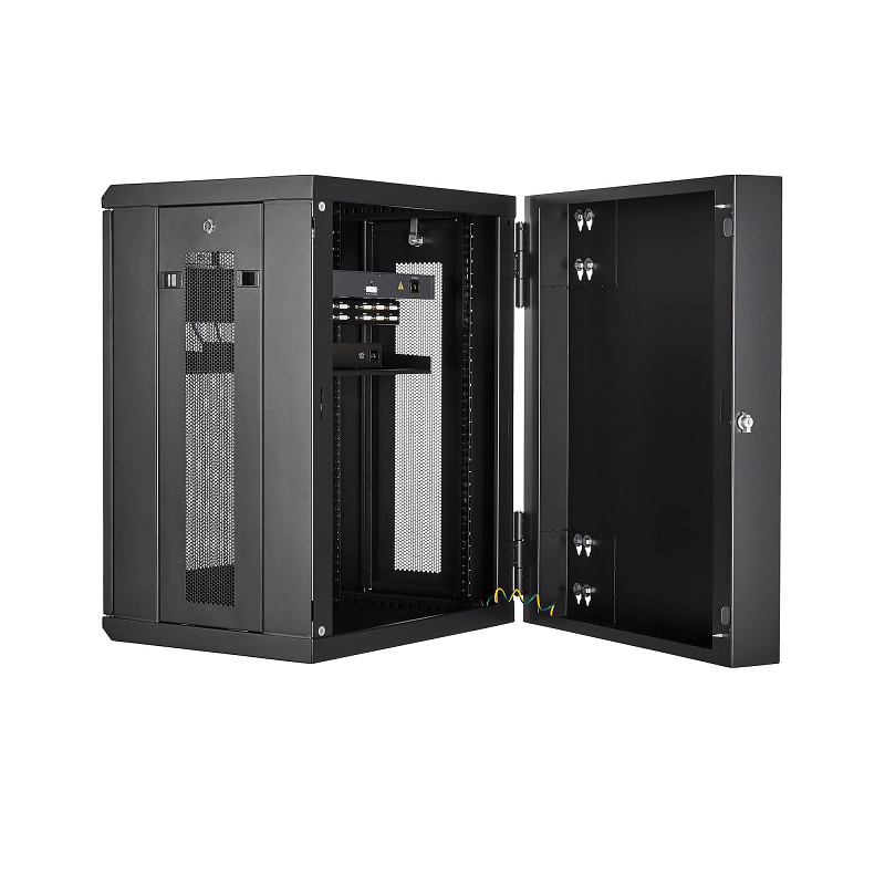 StarTech RK1520WALHM 15U, 20.5 inch deep, hinged wallmount enclosure