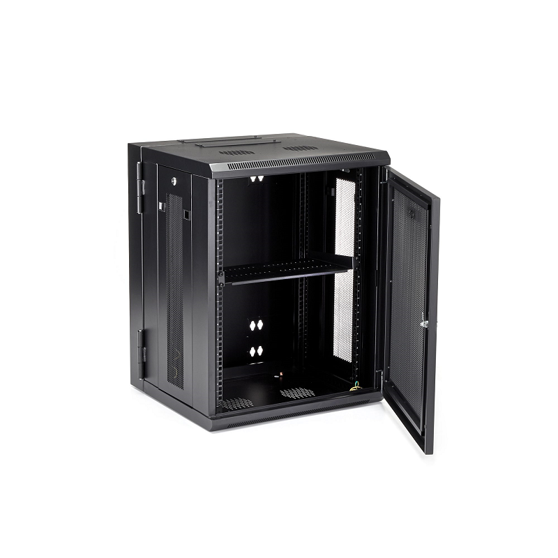 StarTech RK1520WALHM 15U, 20.5 inch deep, hinged wallmount enclosure