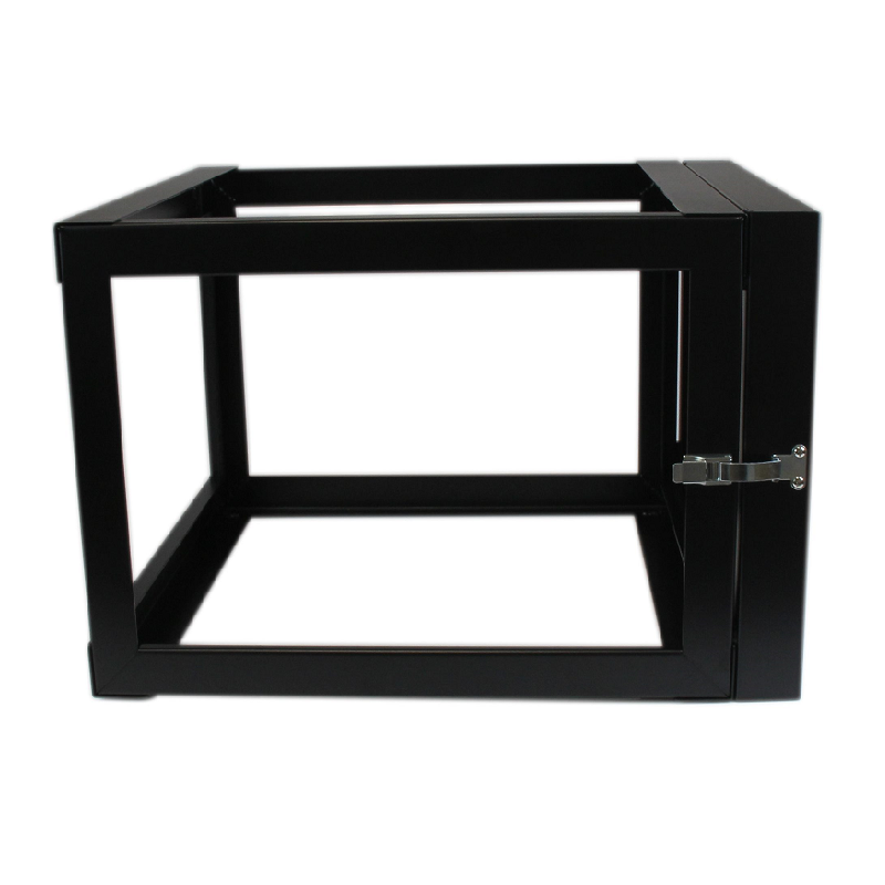 StarTech RK619WALLOH 6U Hinged Open Frame Wall-Mount Server Rack - 22 in. Deep