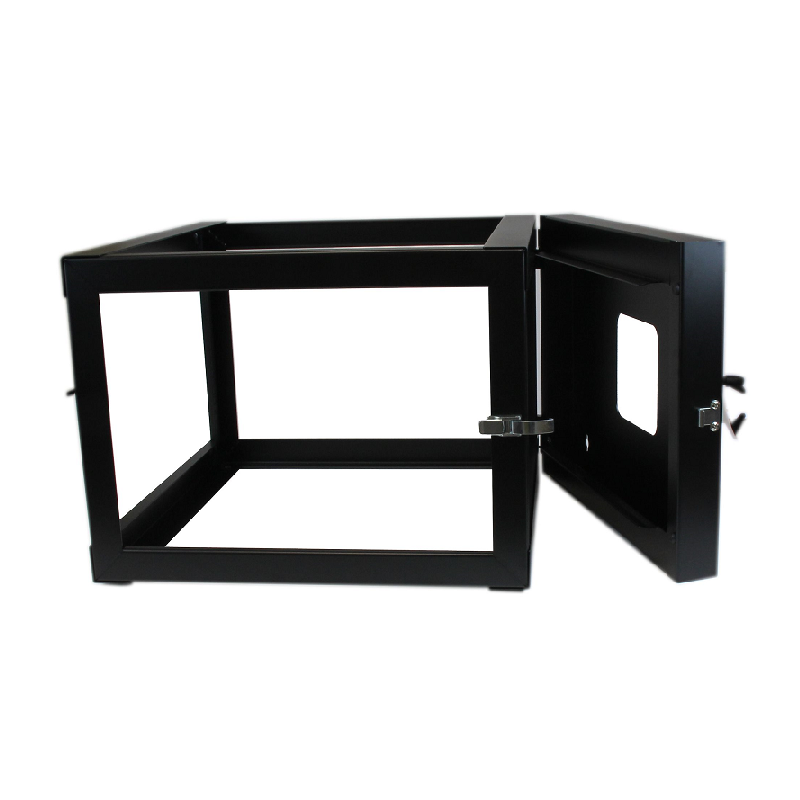 StarTech RK619WALLOH 6U Hinged Open Frame Wall-Mount Server Rack - 22 in. Deep