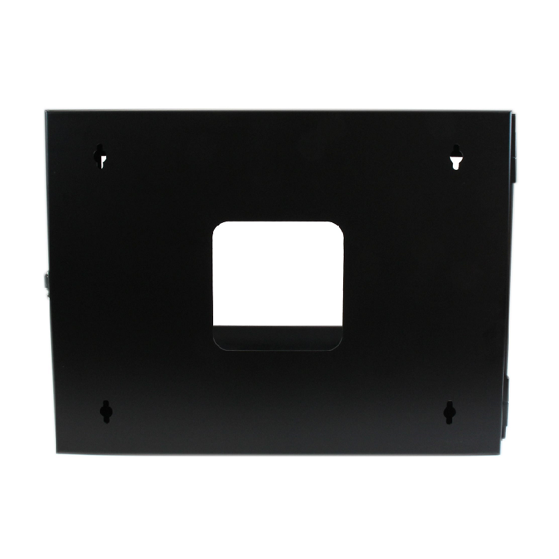 StarTech RK619WALLOH 6U Hinged Open Frame Wall-Mount Server Rack - 22 in. Deep