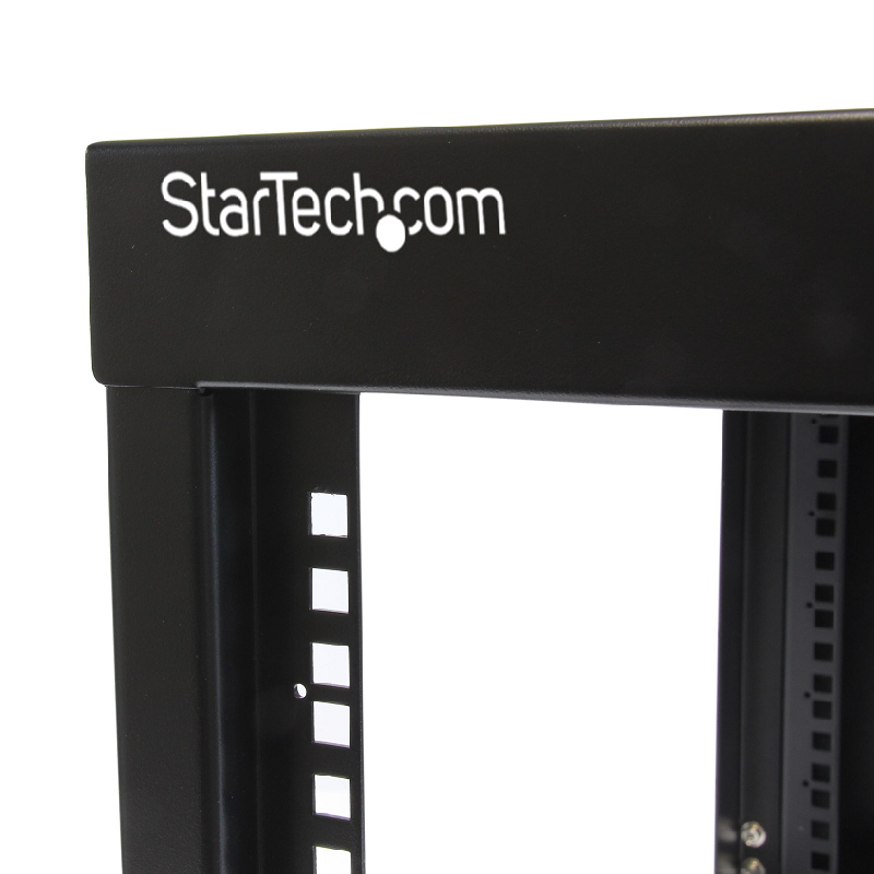 StarTech RK619WALLOH 6U Hinged Open Frame Wall-Mount Server Rack - 22 in. Deep
