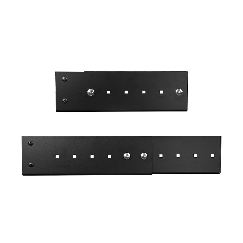 StarTech RK812WALLOA 8U 19 inch Wall Mount Network Rack Adj. 12-20 inch 2 Post Server Room Rack