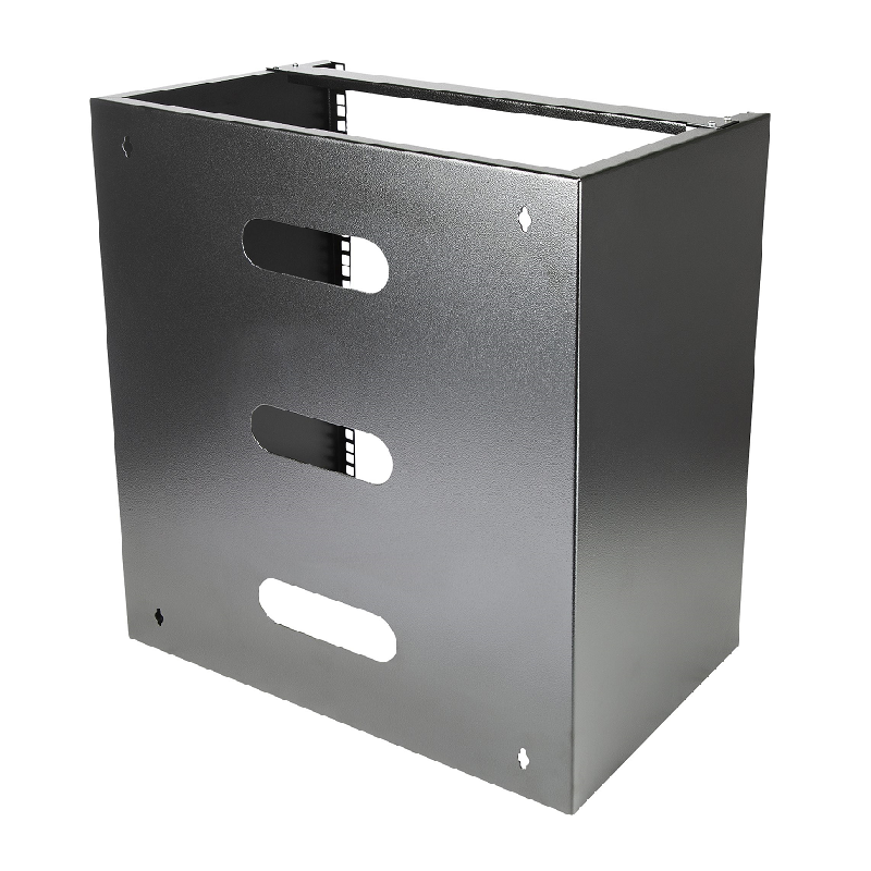 StarTech WALLMNT12 12U Wall Mount Network Rack - 14 Inch Deep (Low Profile) 57kg Capacity
