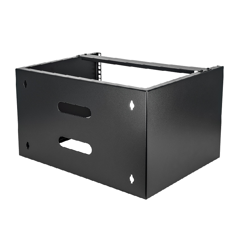 StarTech WALLMOUNT6 6U Wall Mount Network Rack - 14 Inch Deep (Low Profile) 20kg Capacity