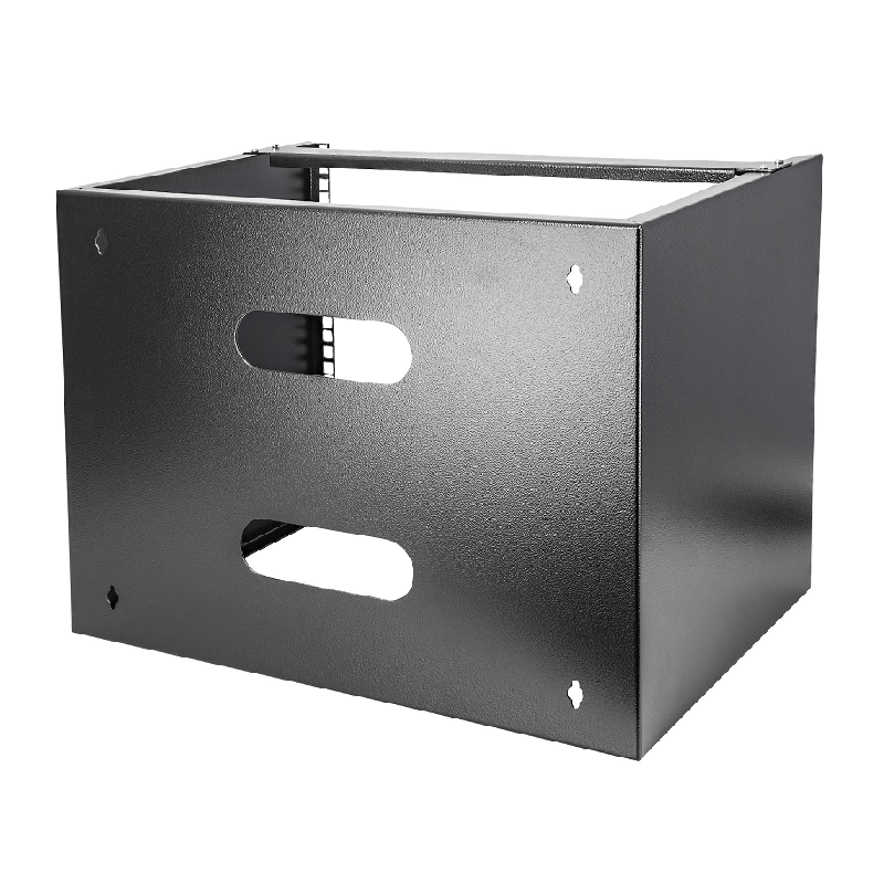 StarTech WALLMOUNT8 8U Wall Mount Network Rack - 14 Inch Deep (Low Profile) 36kg Capacity