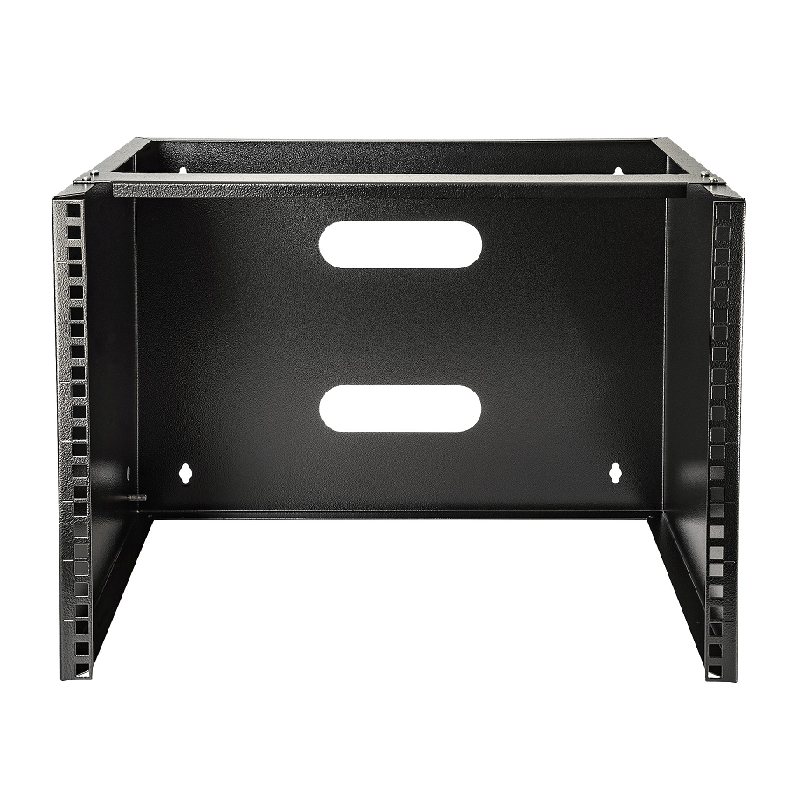 StarTech WALLMOUNT8 8U Wall Mount Network Rack - 14 Inch Deep (Low Profile) 36kg Capacity