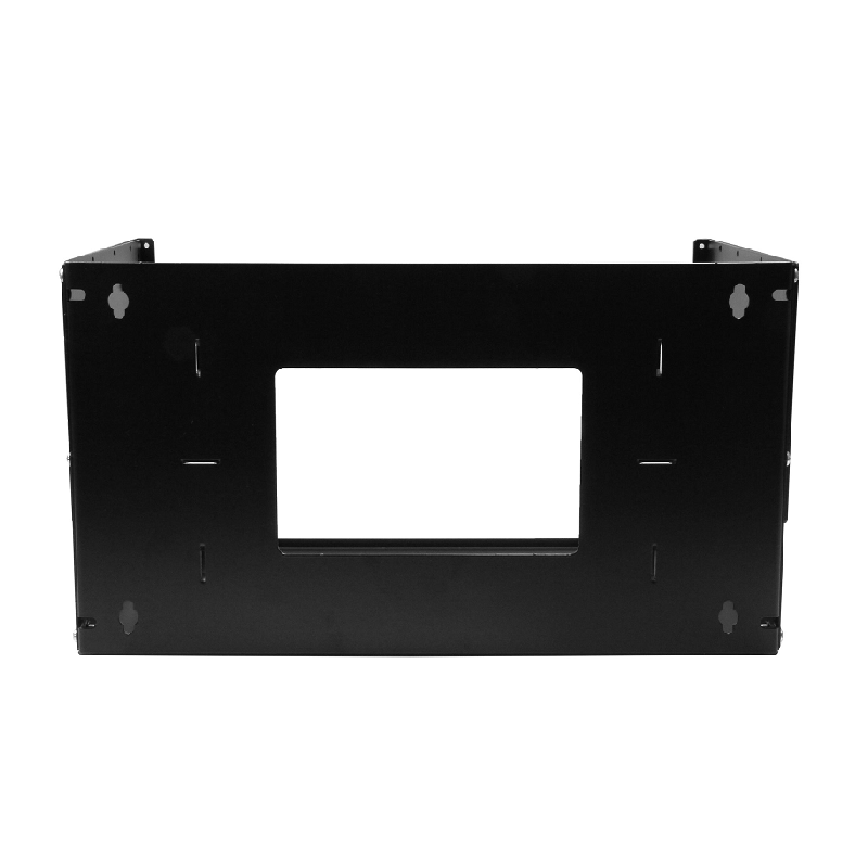 StarTech WALLSHELF4U Wall-Mount Server Rack with Built-in Shelf - Solid Steel - 4U