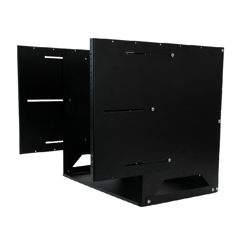 StarTech WALLSHELF8U Wall-Mount Server Rack with Built-in Shelf - Solid Steel - 8U