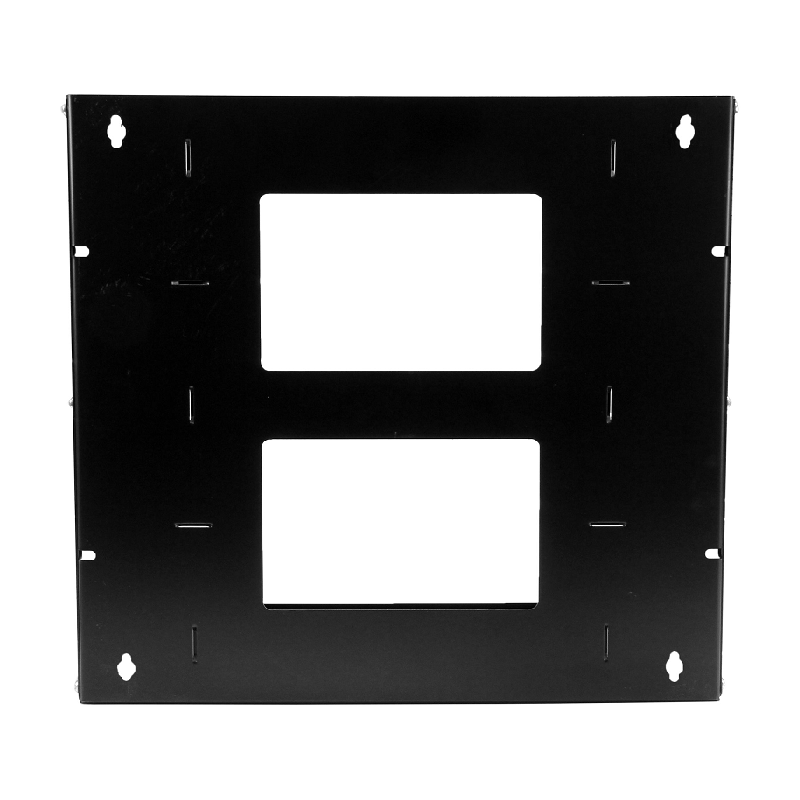 StarTech WALLSHELF8U Wall-Mount Server Rack with Built-in Shelf - Solid Steel - 8U
