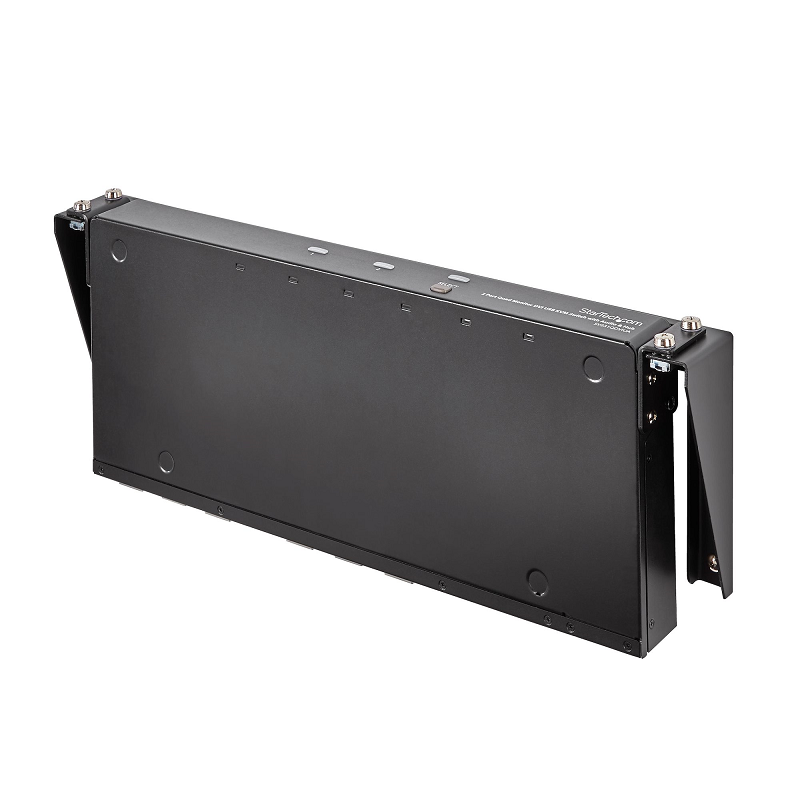 StarTech RK119WALLV 1U 19in Steel Vertical Wall Mount Equipment Rack Bracket