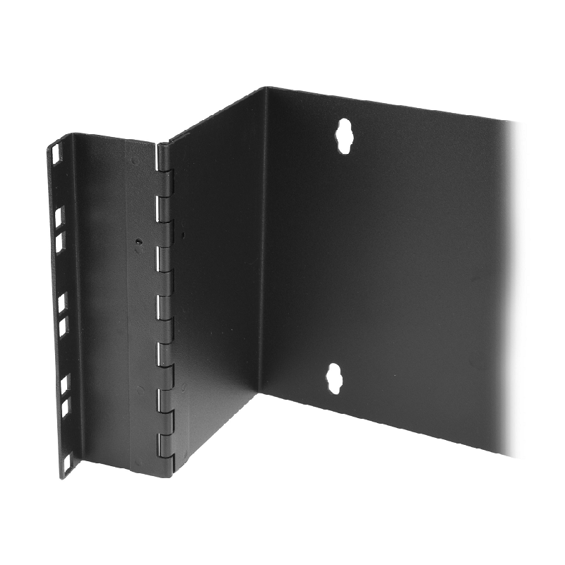 StarTech WALLMOUNTH4 4U 19in Hinged Wall Mounting Bracket for Patch Panels