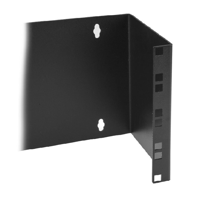 StarTech WALLMOUNTH4 4U 19in Hinged Wall Mounting Bracket for Patch Panels