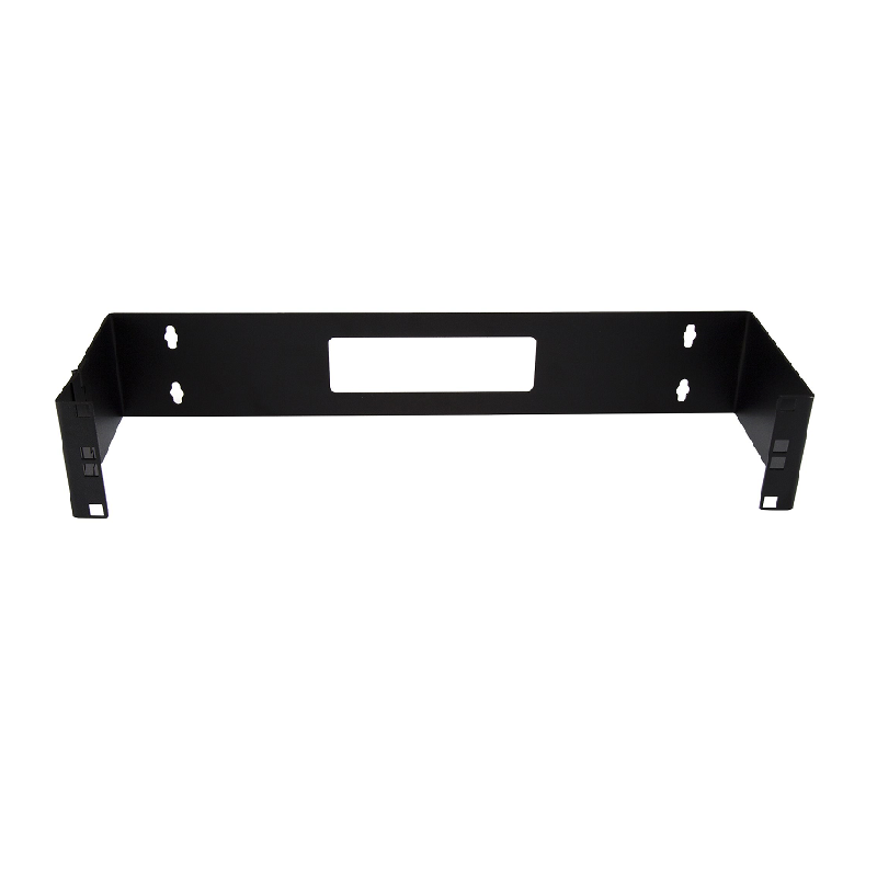 StarTech WALLMOUNTH2 2U 19in Hinged Wall Mount Bracket for Patch Panels