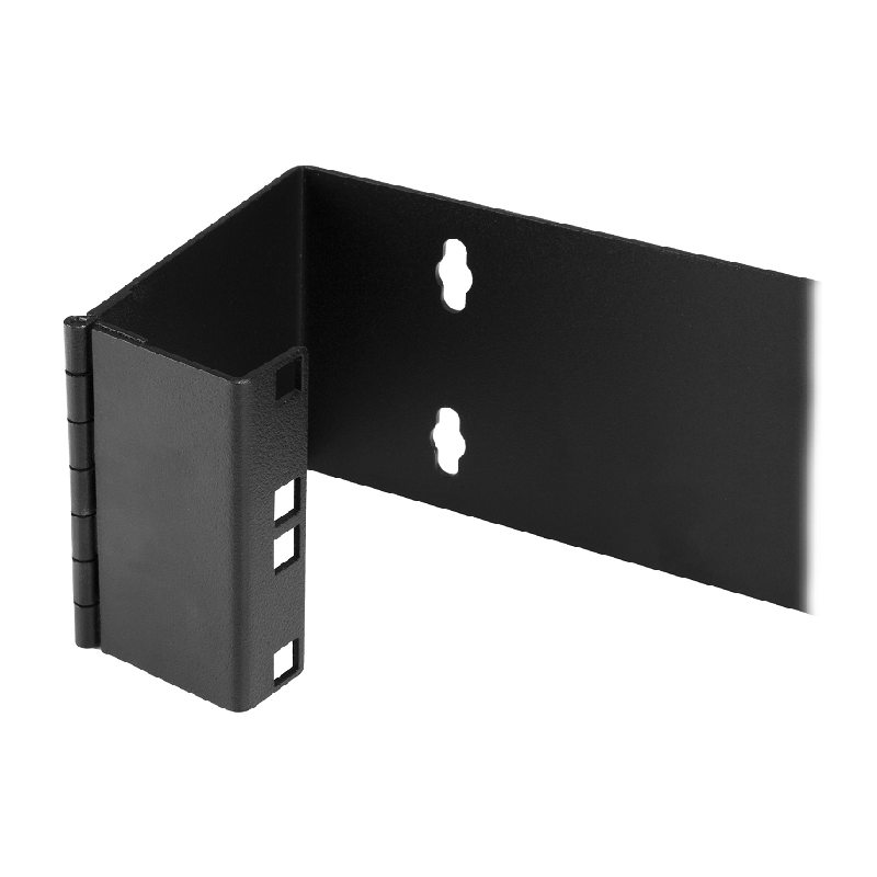 StarTech WALLMOUNTH2 2U 19in Hinged Wall Mount Bracket for Patch Panels