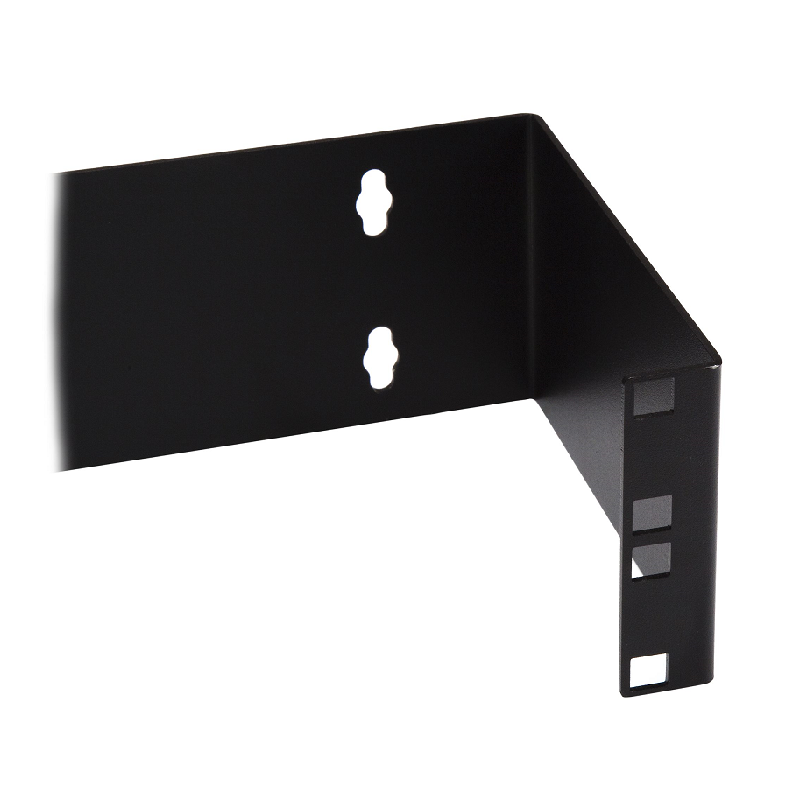 StarTech WALLMOUNTH2 2U 19in Hinged Wall Mount Bracket for Patch Panels