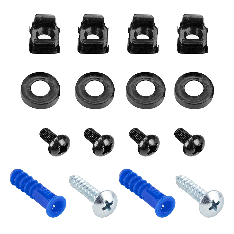 StarTech WALLMOUNTH2 2U 19in Hinged Wall Mount Bracket for Patch Panels