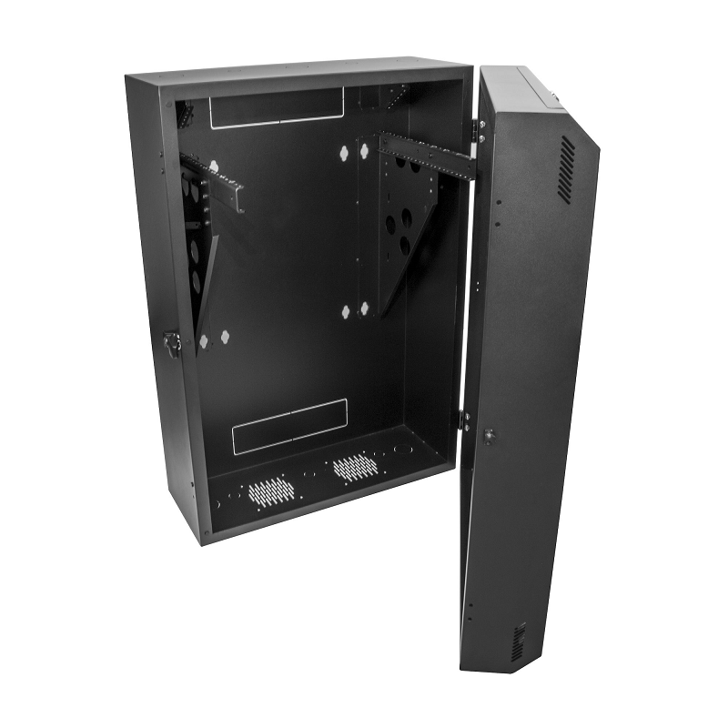 StarTech RK830WALVS 8U 19 inch Vertical Wall Mount Server Rack Cabinet - Low Profile (15 inch)
