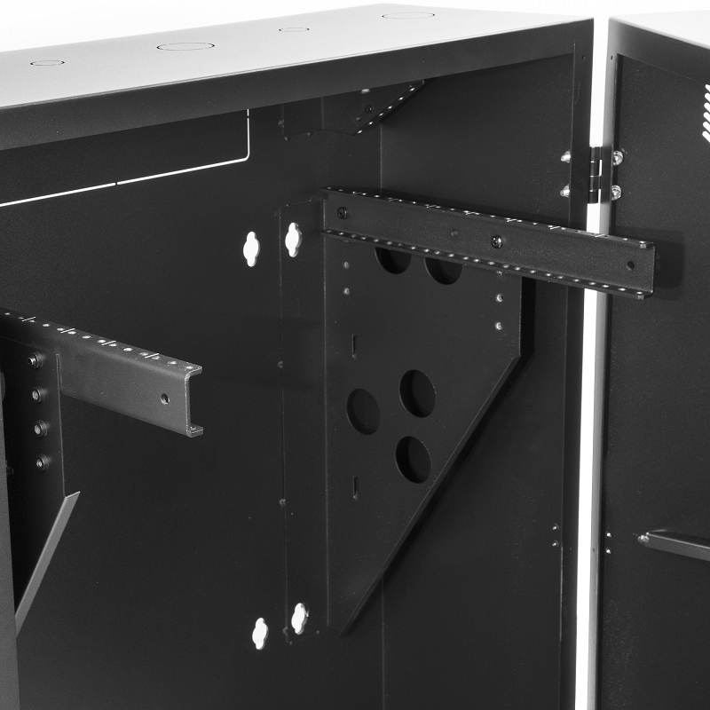 StarTech RK830WALVS 8U 19 inch Vertical Wall Mount Server Rack Cabinet - Low Profile (15 inch)