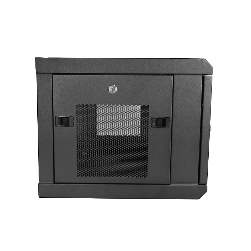 StarTech RK616WALM 6U 2 Post 6U 19 inch WM Network Cabinet 15 inch Deep Locking IT Switch