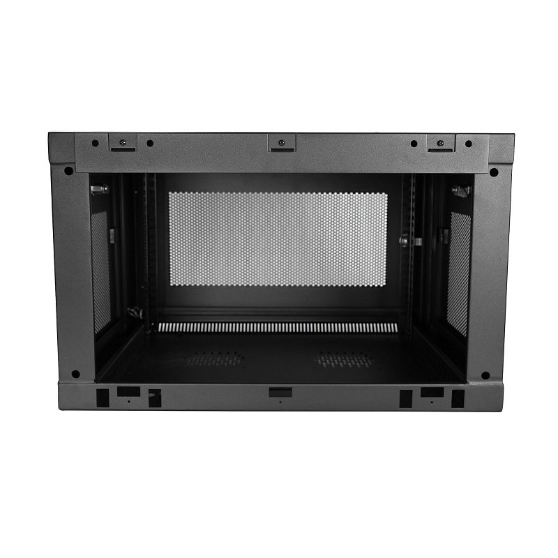 StarTech RK616WALM 6U 2 Post 6U 19 inch WM Network Cabinet 15 inch Deep Locking IT Switch