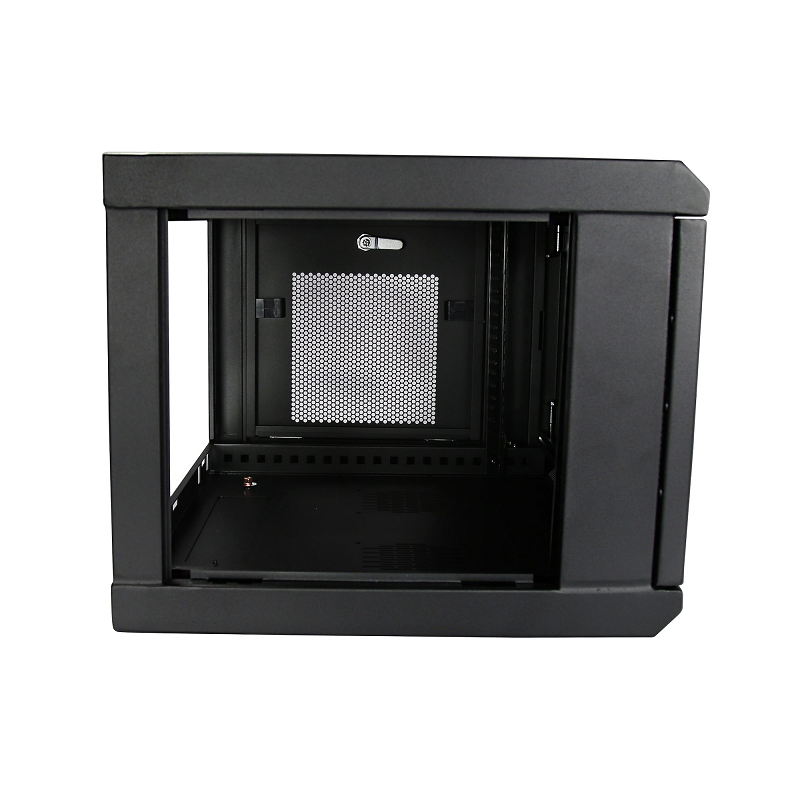 StarTech RK616WALM 6U 2 Post 6U 19 inch WM Network Cabinet 15 inch Deep Locking IT Switch