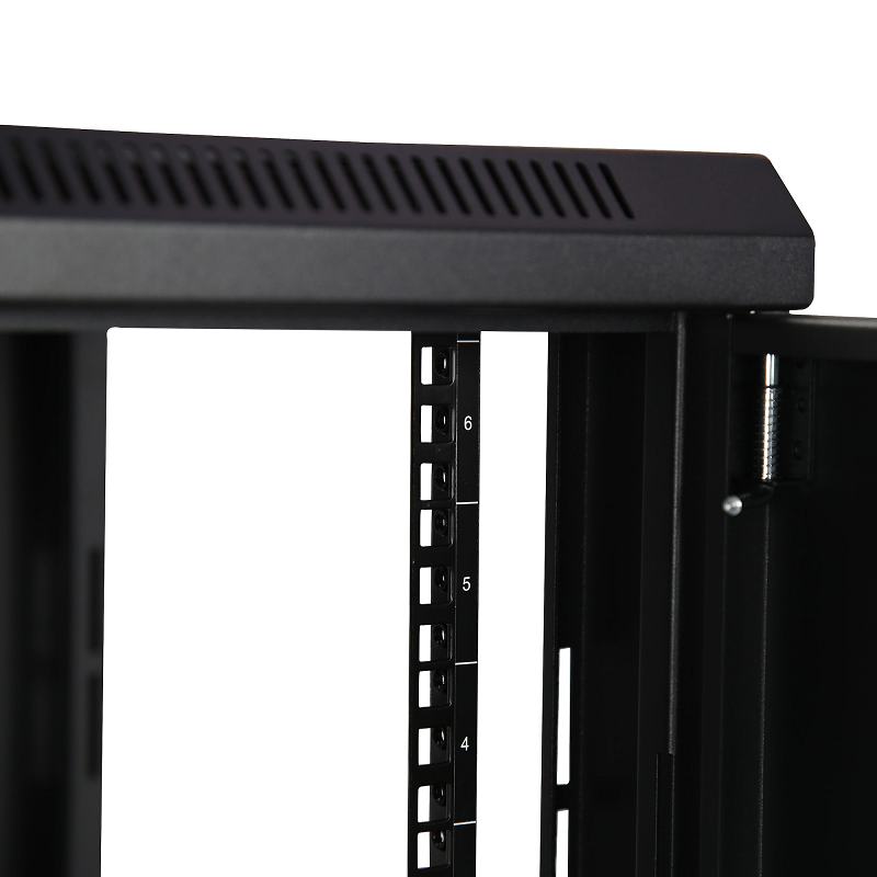 StarTech RK616WALM 6U 2 Post 6U 19 inch WM Network Cabinet 15 inch Deep Locking IT Switch