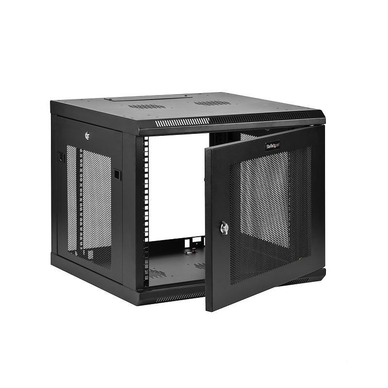 StarTech RK920WALM 9U Wall-Mount Server Rack Cabinet - Up to 19 in. Deep