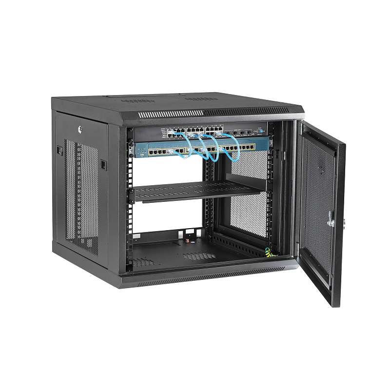 StarTech RK920WALM 9U Wall-Mount Server Rack Cabinet - Up to 19 in. Deep