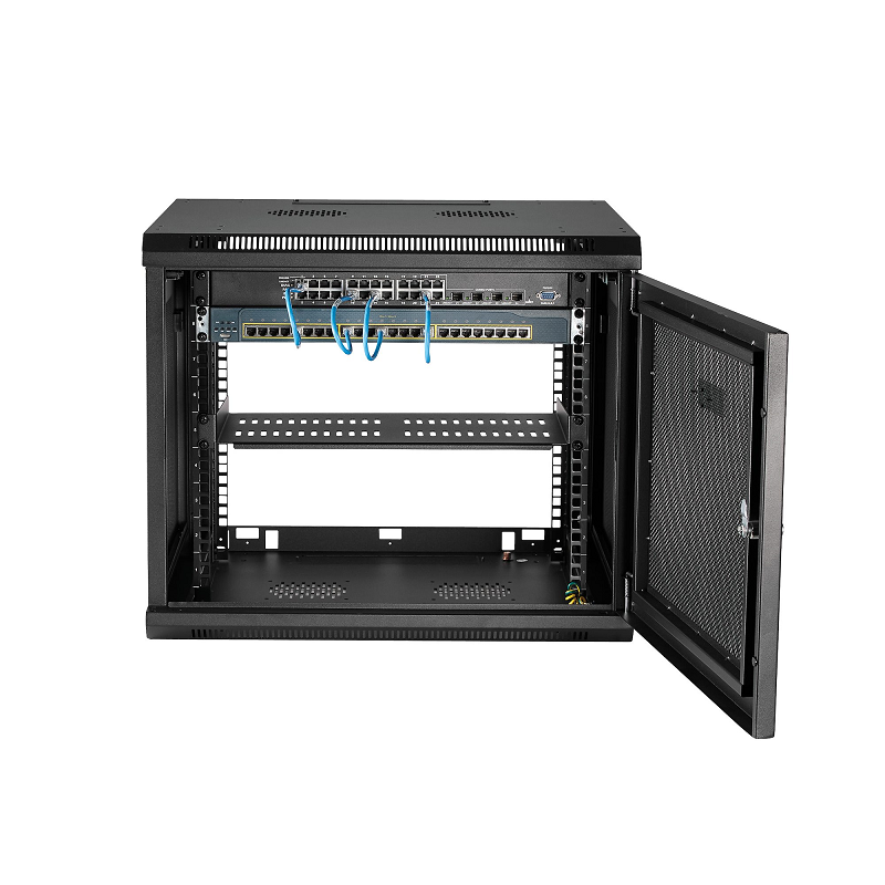 StarTech RK920WALM 9U Wall-Mount Server Rack Cabinet - Up to 19 in. Deep