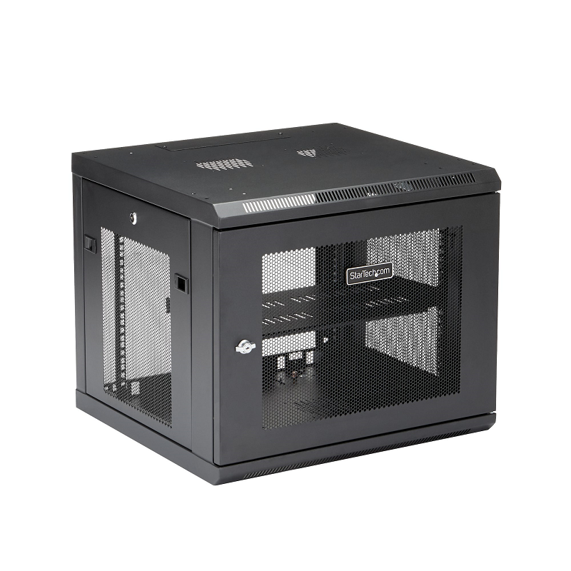 StarTech RK920WALM 9U Wall-Mount Server Rack Cabinet - Up to 19 in. Deep