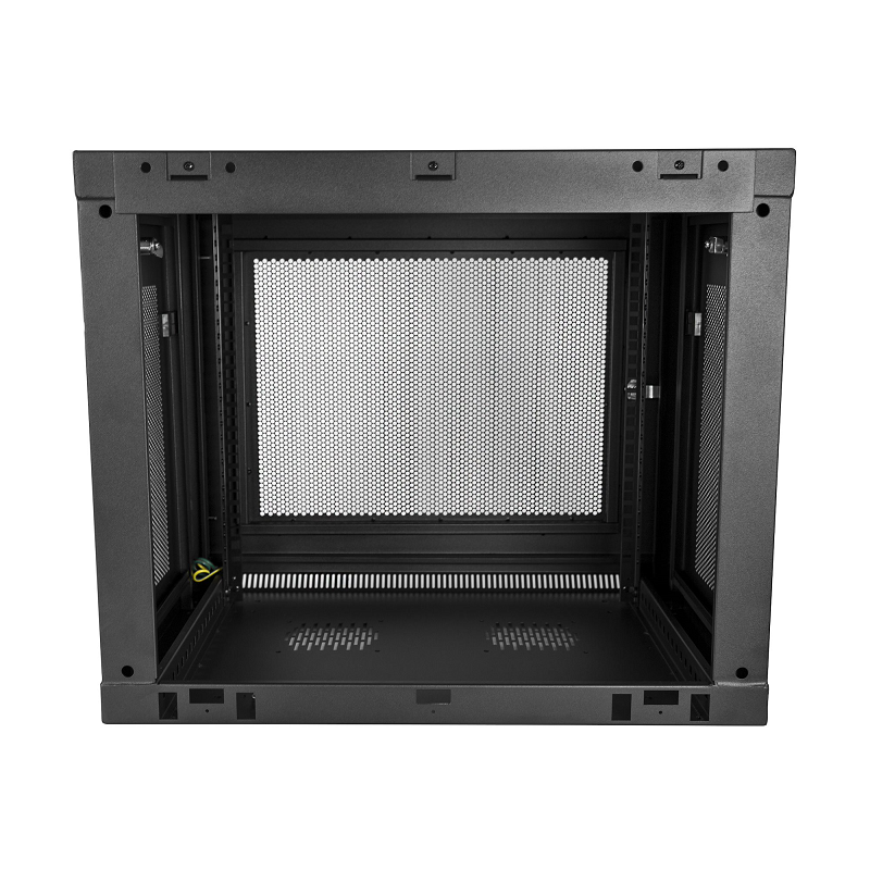 StarTech RK9WALM 2 Post 9U 19 inch Wall Mount Network Cabinet - Adjustable Depth 6-15 inch