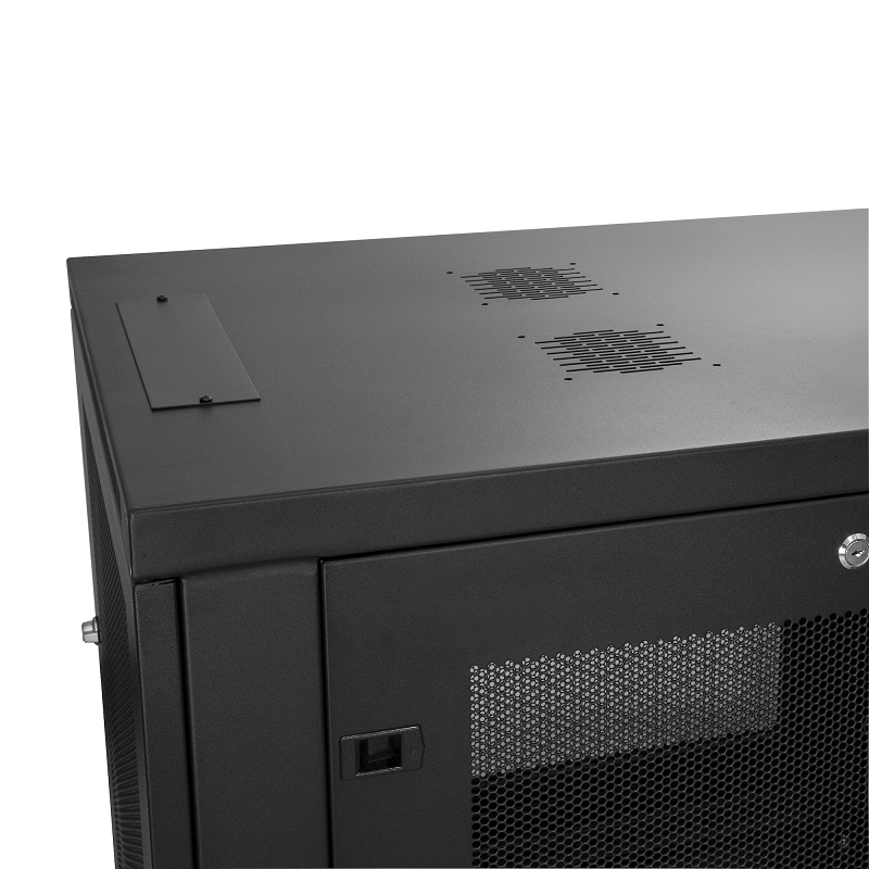 StarTech RK1233BKM 12U Server Rack Cabinet - 4-Post Adjustable Depth
