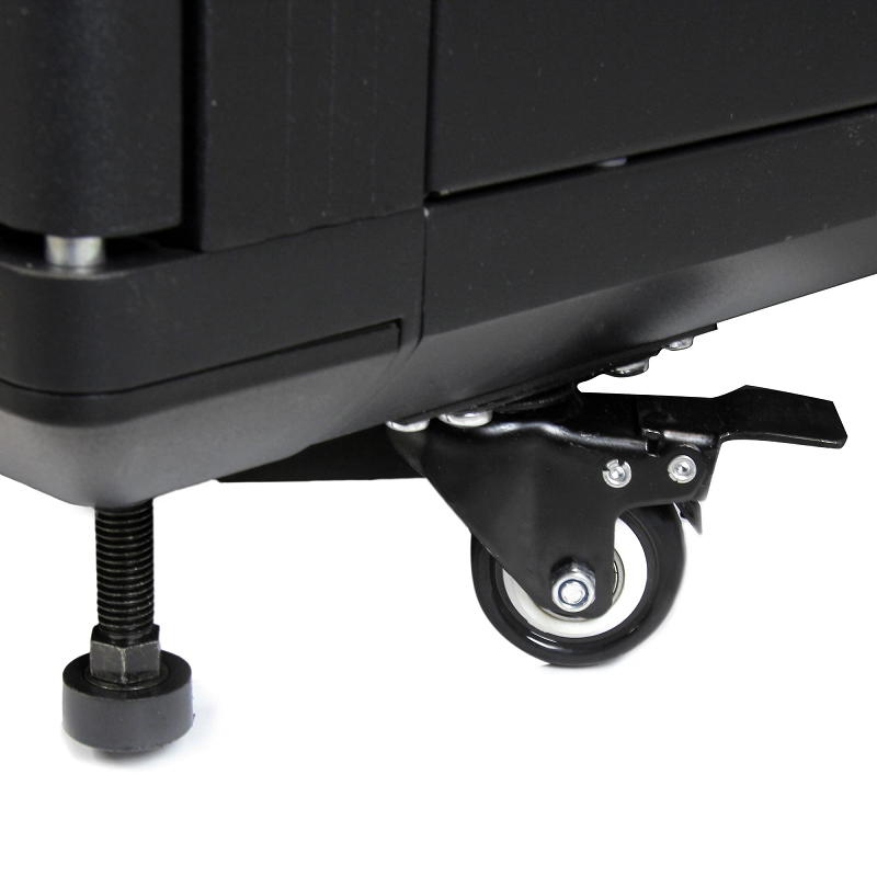 StarTech RK1236BKF 12U Knock-Down Server Rack Cabinet with Casters - 29 in. Deep